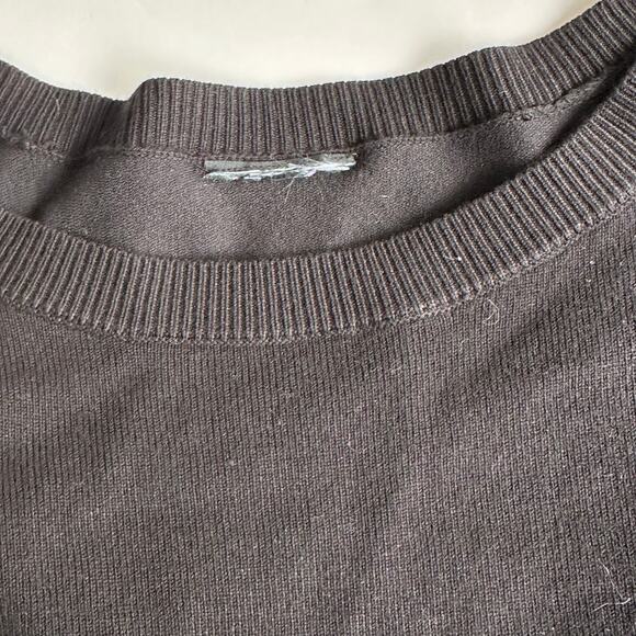 Torrid Black Sweater Dress with Tartan Plaid Skirt - Picture 8 of 9